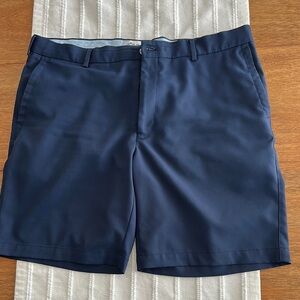 Peter Millar Navy Salem Performance Shorts